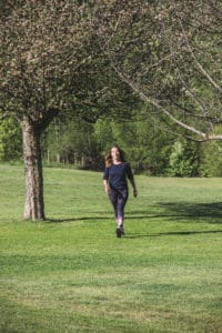 Yoga in der Natur