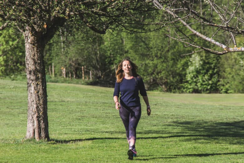 Yoga in der Natur