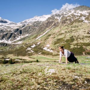 Yoga in Sportgastein